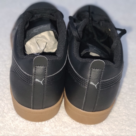 Puma smash laced black shoes - Picture 4 of 5